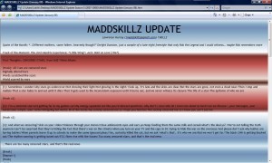 MADDSKILLZ Update (January 08)