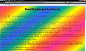 MADDSKILLZ Update (January 09)