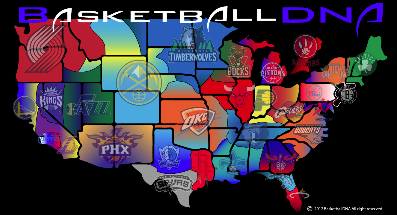 western conference divisions nba