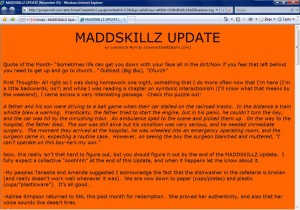 MADDSKILLZ Update (November 05)