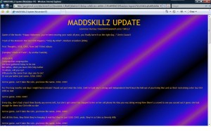 MADDSKILLZ Update (November 07)