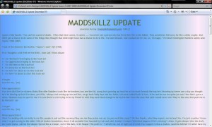 MADDSKILLZ Update (December 07)