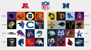 Keep it locked at the NetworksUnited as this will be my only official NFL outlet as of press time! (Credit: UnderConsideration)