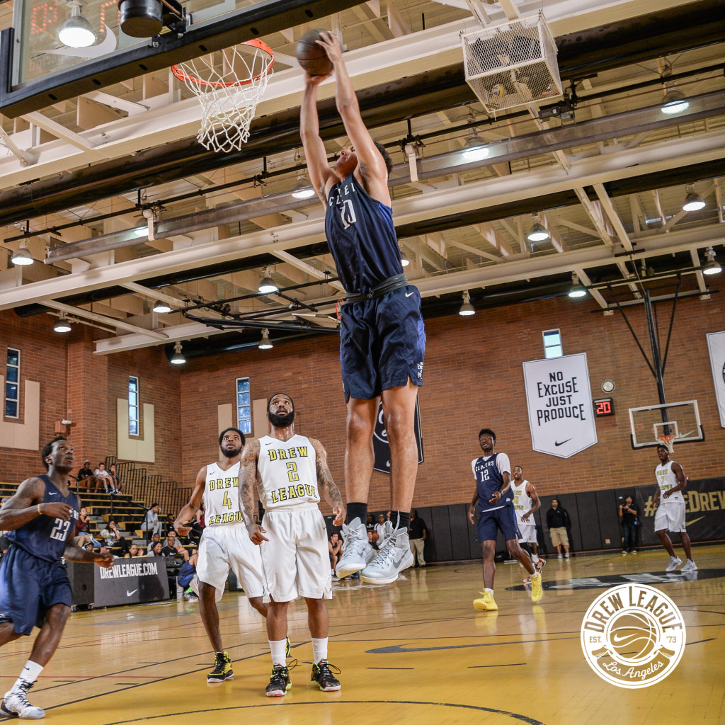 How I Made My Drew League Debut » NetworksUnited