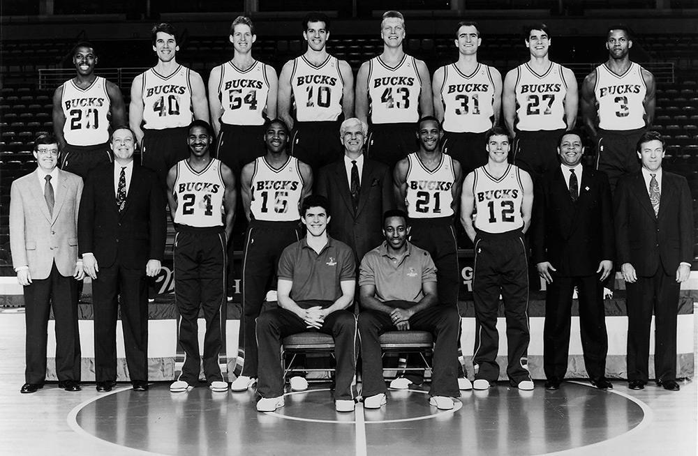 The Late 1980s Milwaukee Bucks