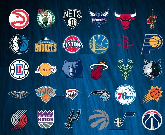 2016-2017 NBA season logos